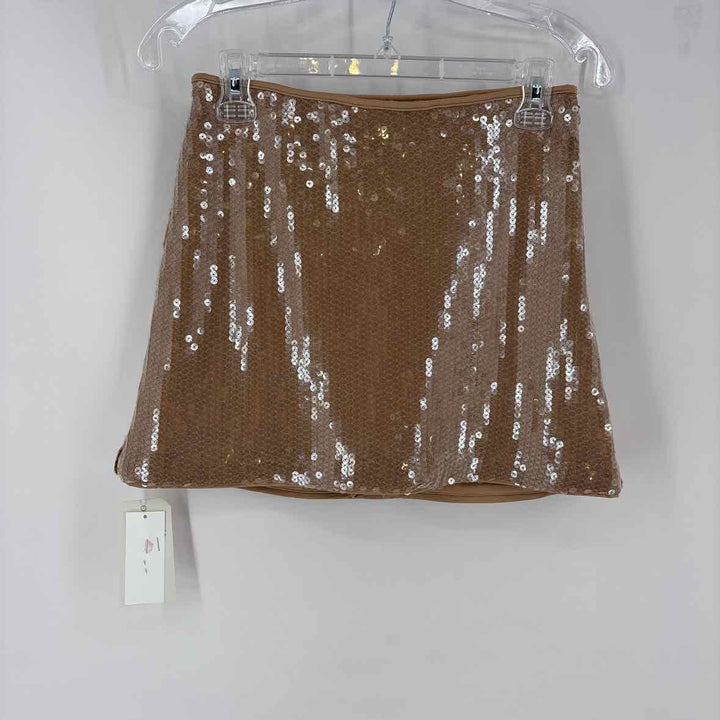 Size S Abercrombie Tan Skirt