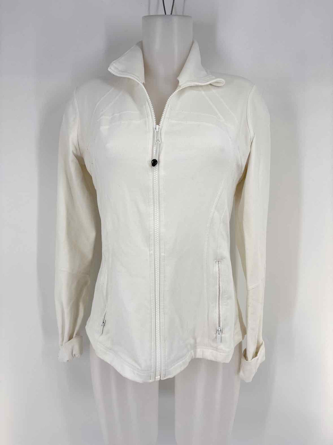 Size 10 Lululemon White Jacket