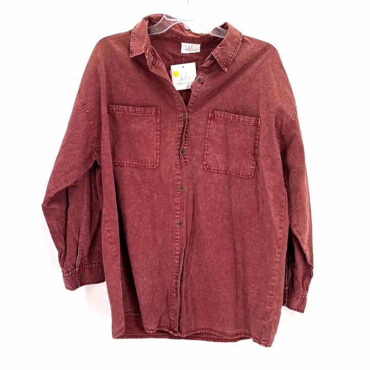 Size M Wine Shirt