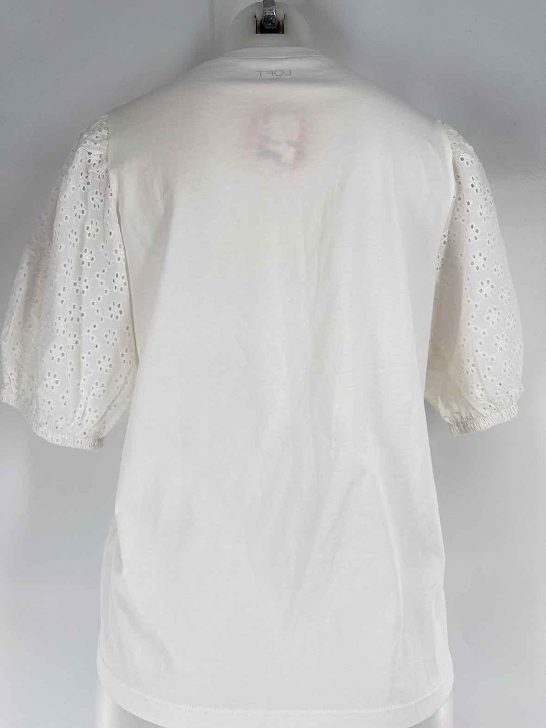 Size L LOFT White Shirt