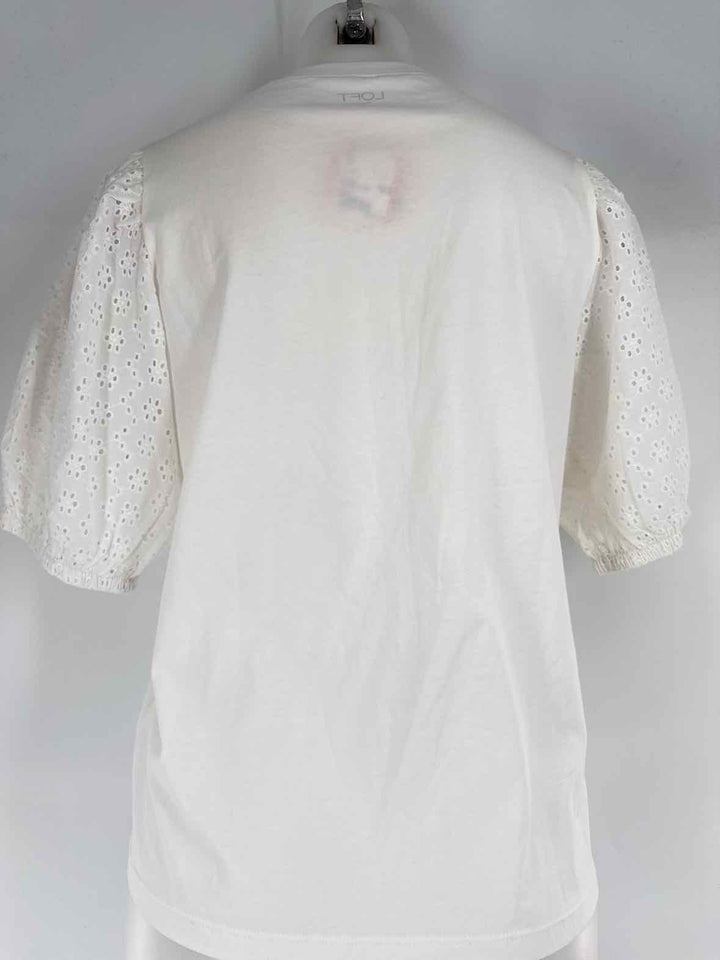 Size L LOFT White Shirt