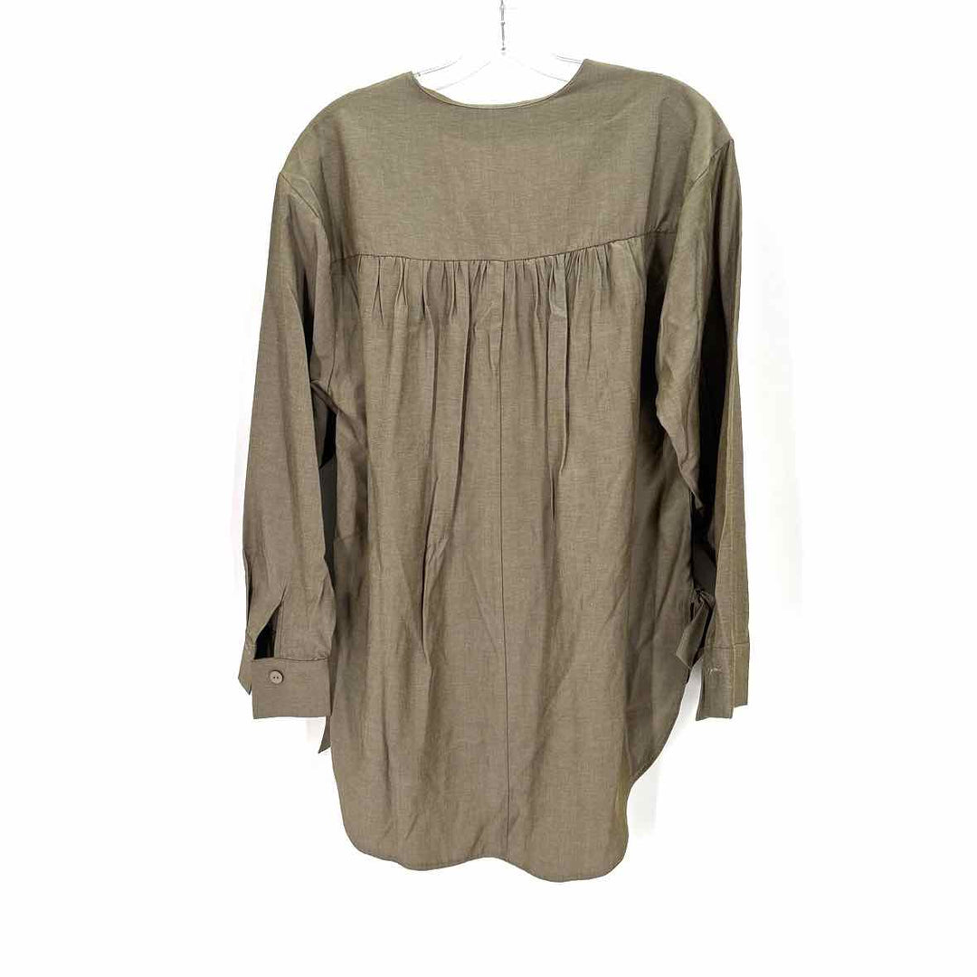 Size M Olive Shirt