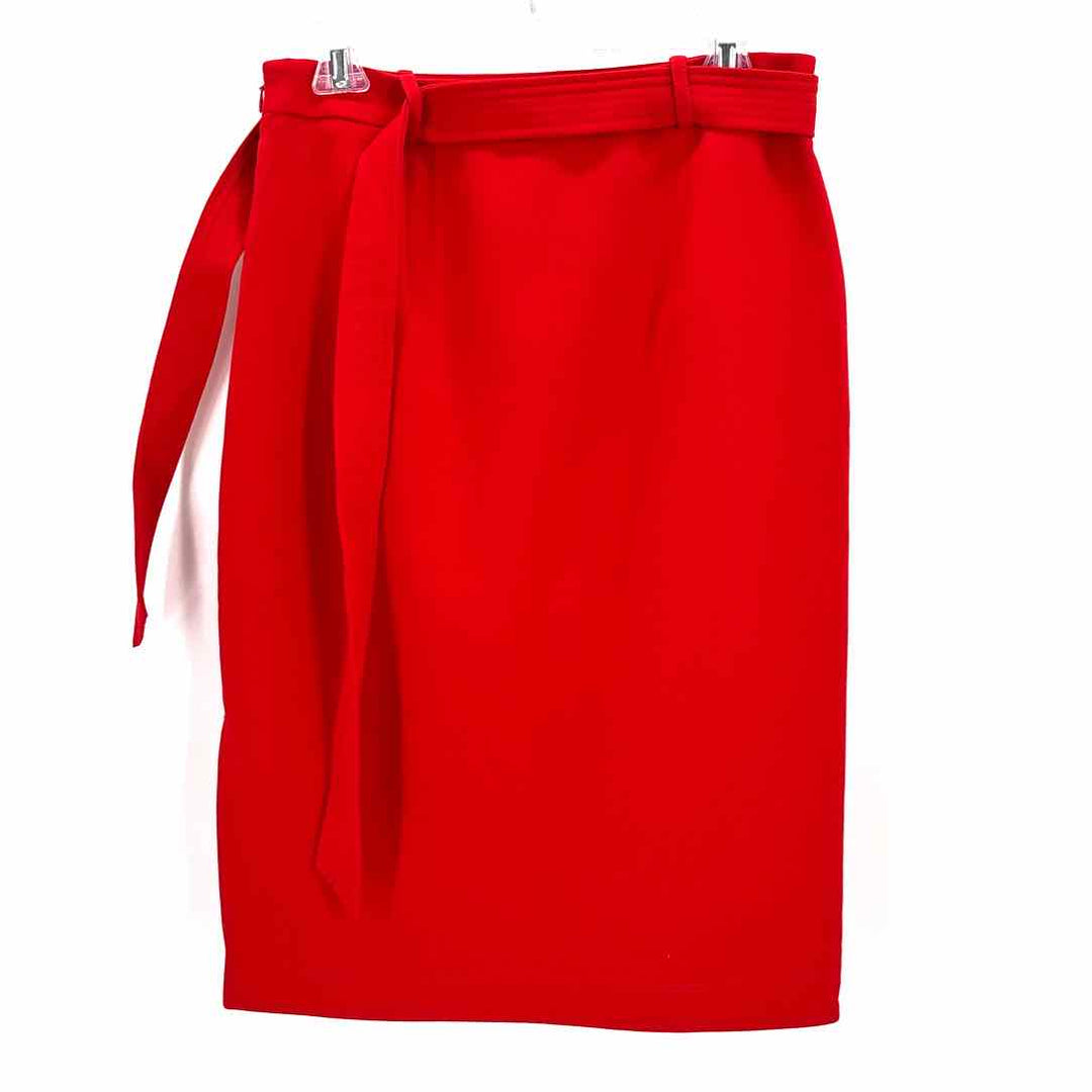 Size 6 Banana Republic Red Skirt
