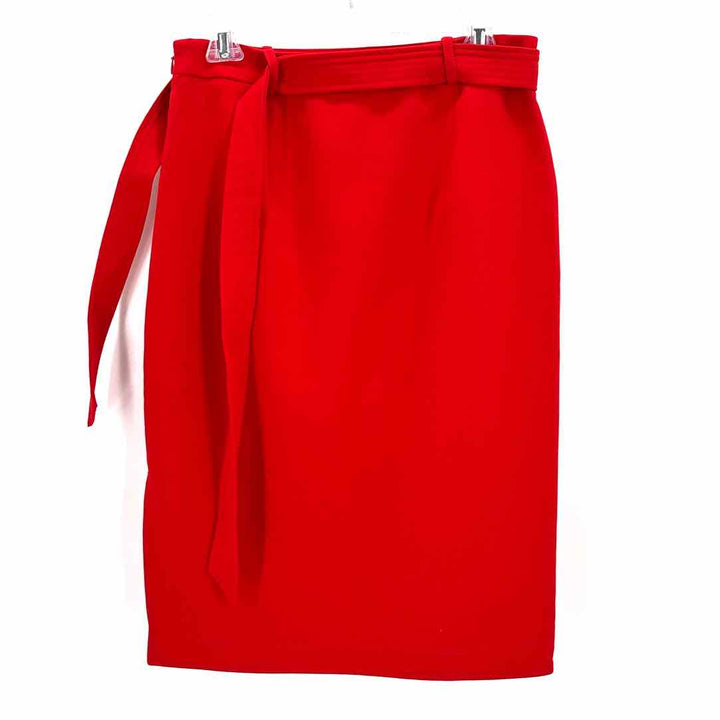 Size 6 Banana Republic Red Skirt