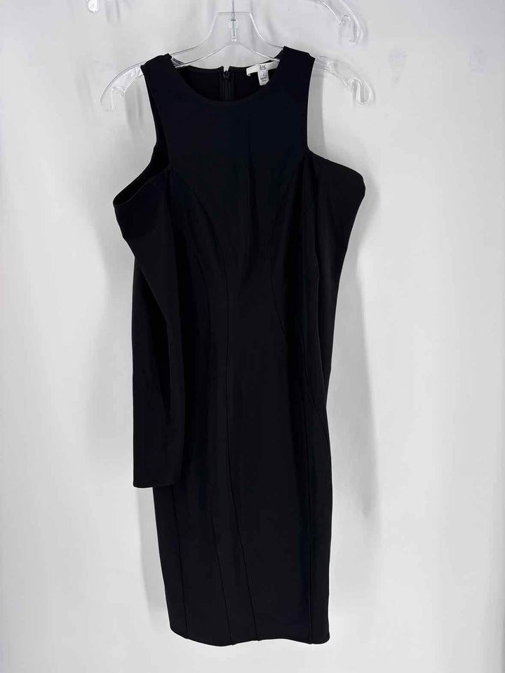 Size 6 ZAC POSEN Black Dress