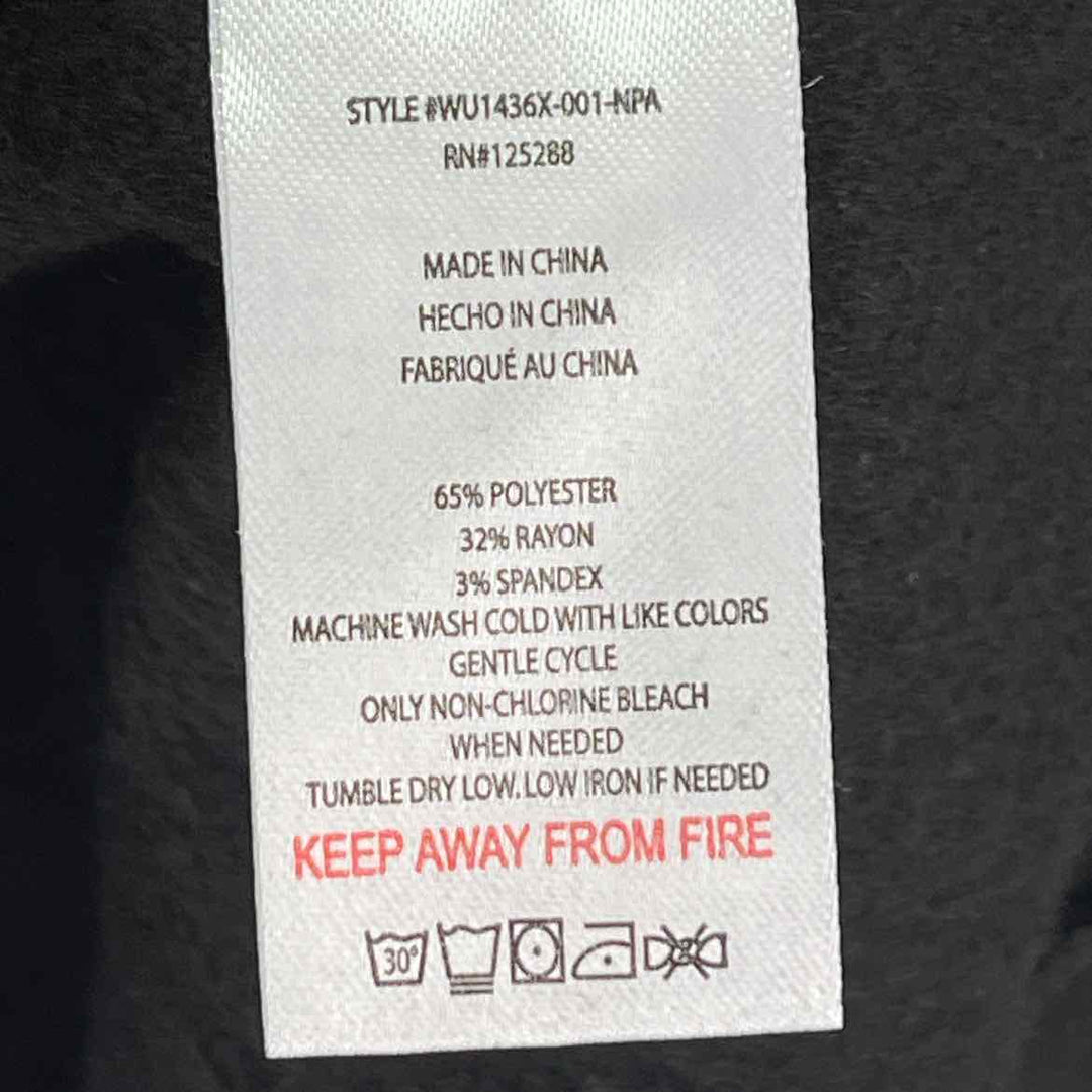 Size 2X Rae Dunn Black Sweater