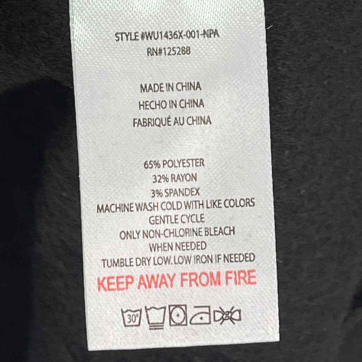 Size 2X Rae Dunn Black Sweater