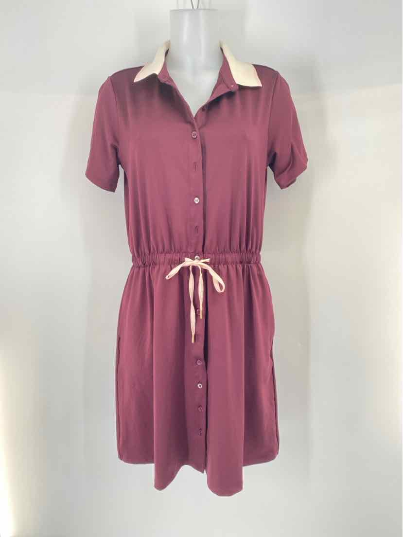 Size L TUCKERNUCK Wine Dress