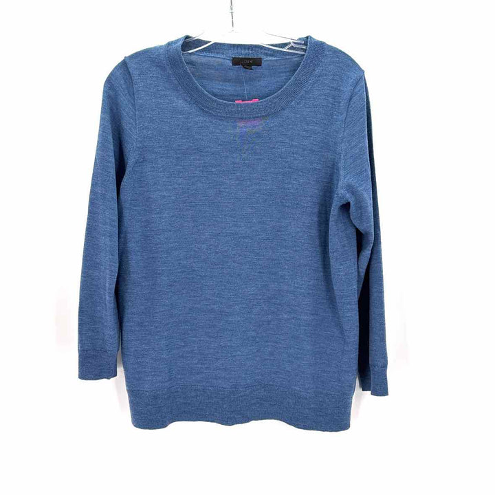 Size L J Crew Blue Sweater