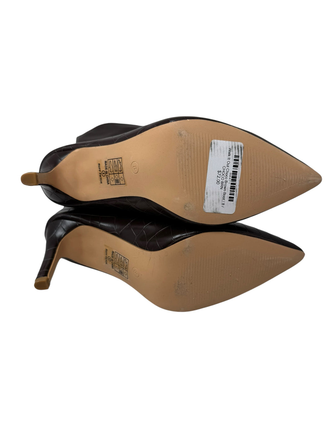 Shoe Size 8 Brown Boots