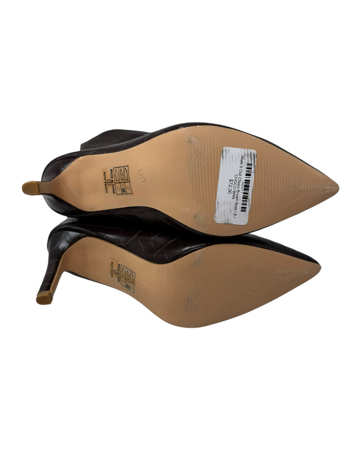Shoe Size 8 Brown Boots