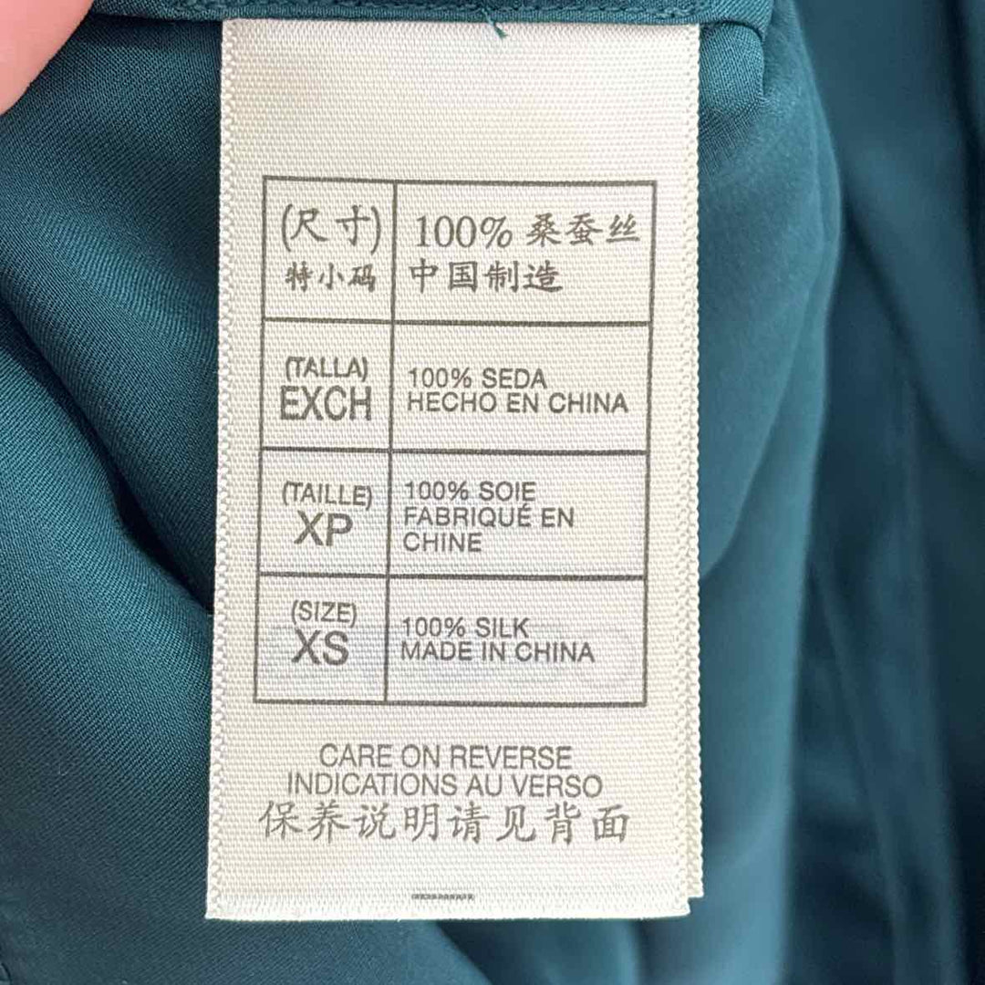 Size XS MAX STUDIO Green Shirt