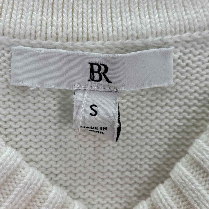 Size S Banana Republic Ivory Knit Sweater