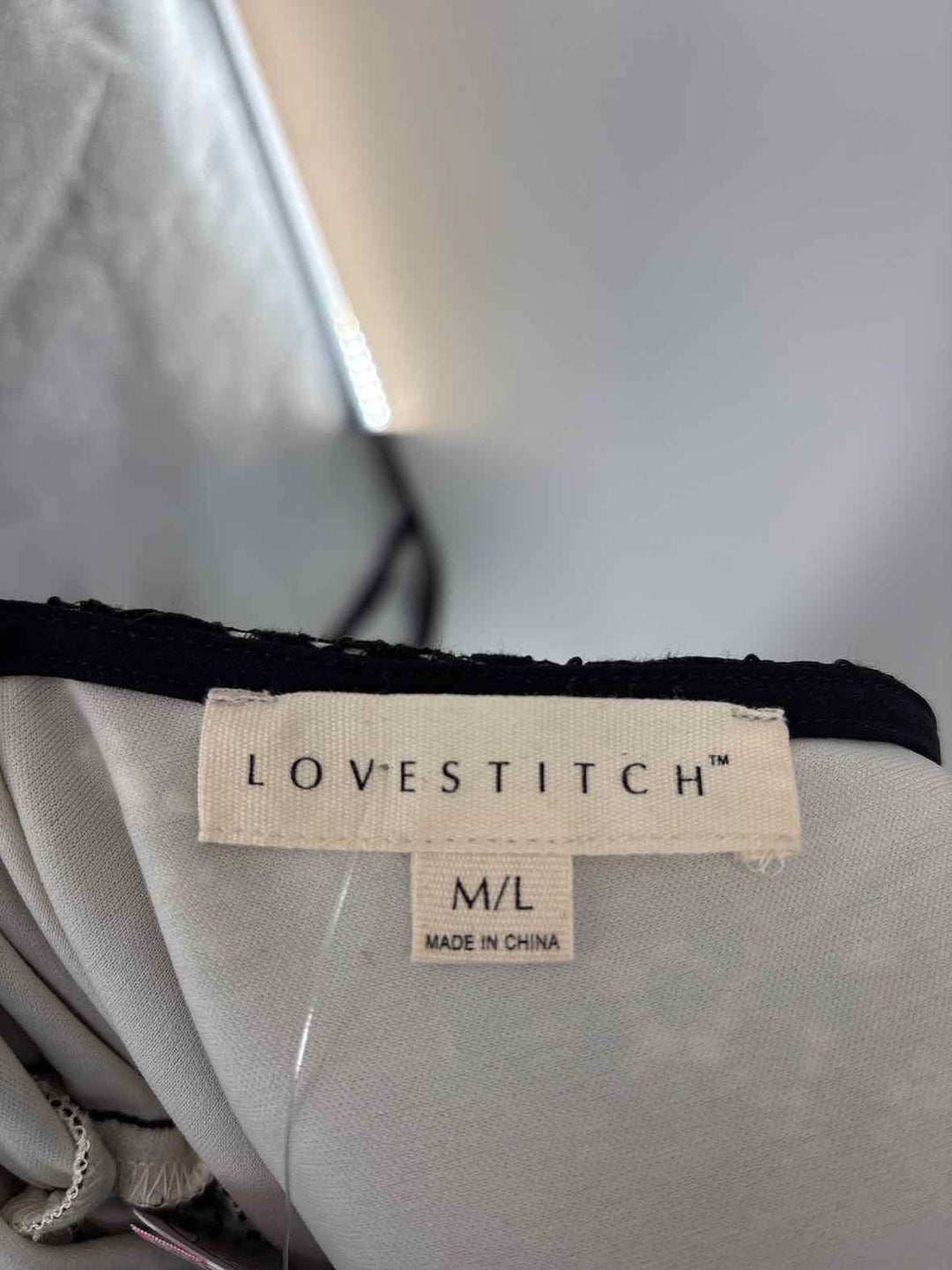 Size M/L Black Lace Dress