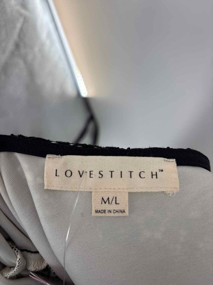 Size M/L Black Lace Dress