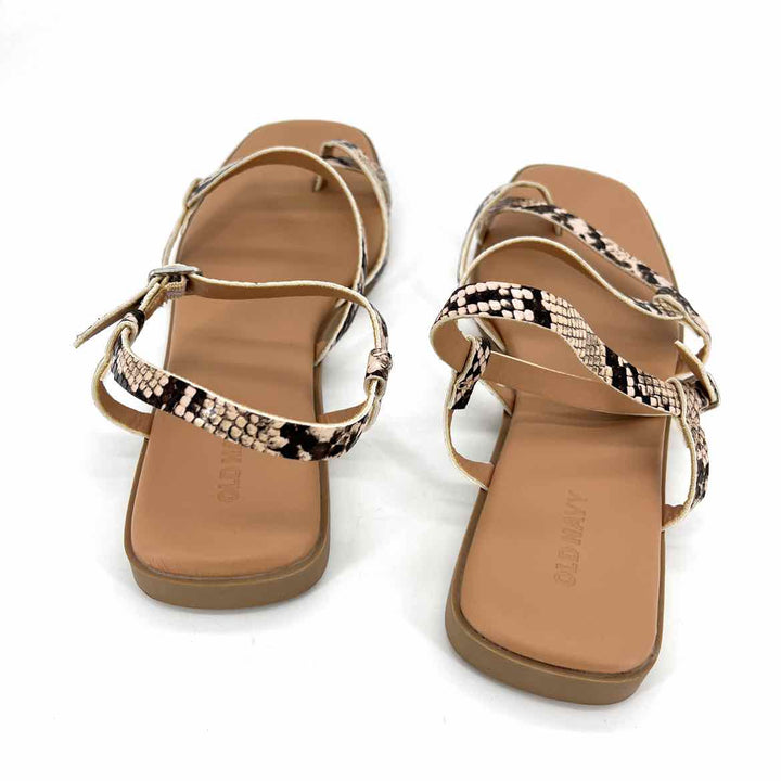 Shoe Size 9 Old Navy Tan Sandals