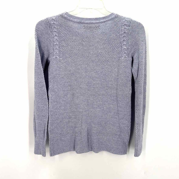 Size XS Ann Taylor Lavender Knit Sweater