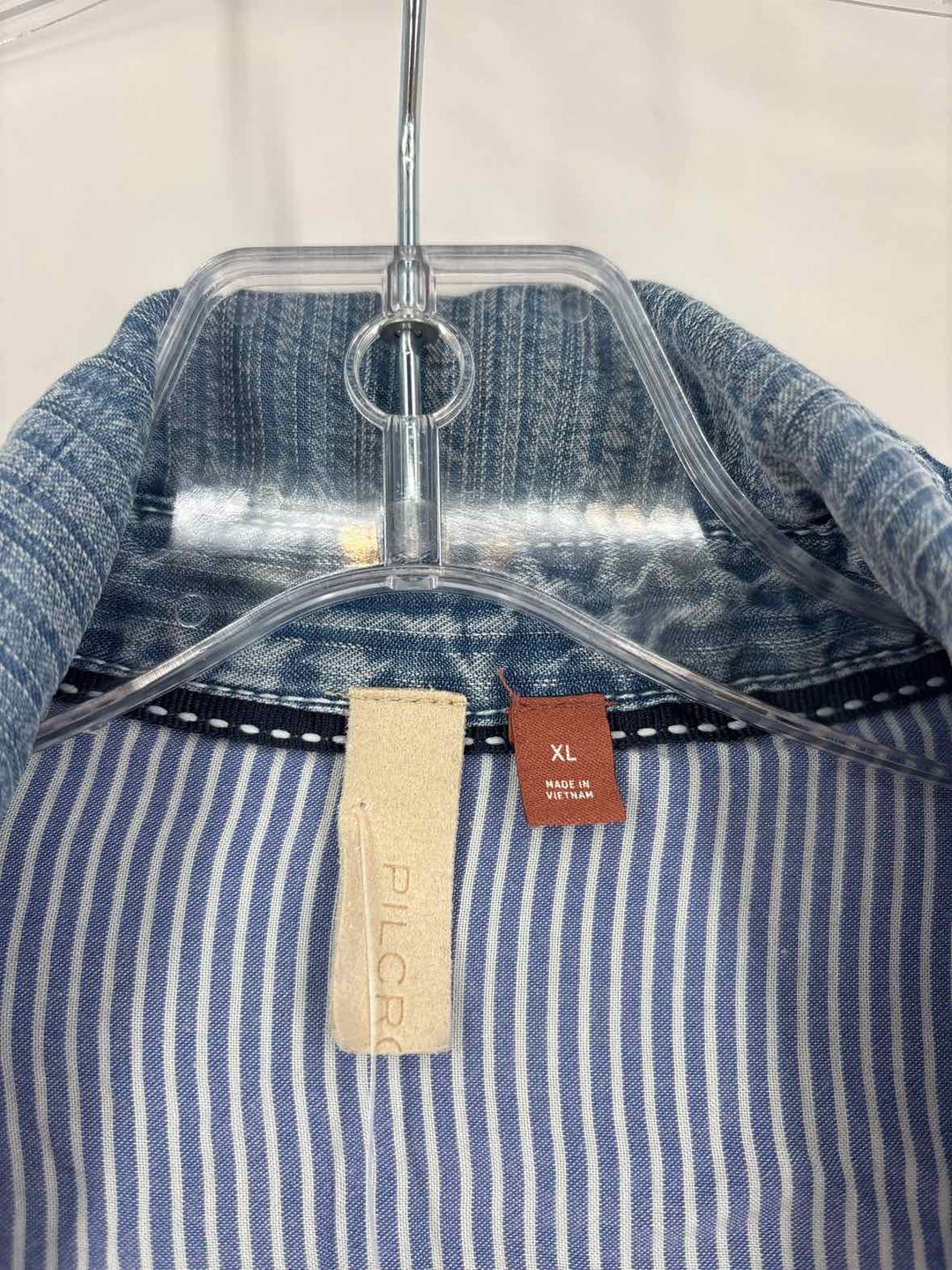 Size XL Pilcro & the Letterpress Denim Dress