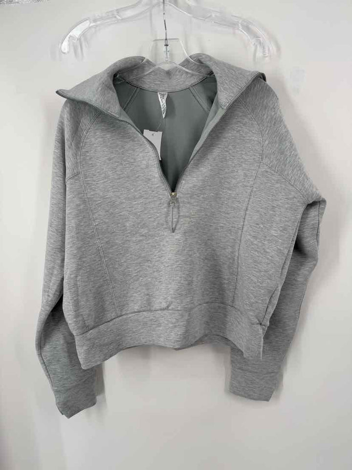 Size M SPANX Gray Shirt