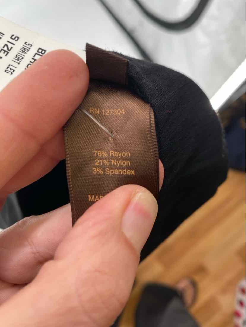 Size 14 MULTIPLES Black Pants