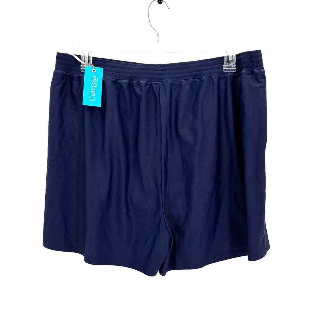 Size 2X Navy Swimsuit
