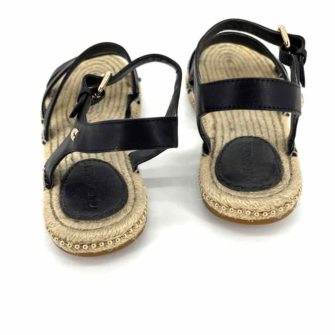 Shoe Size 7 Coach Black Sandals