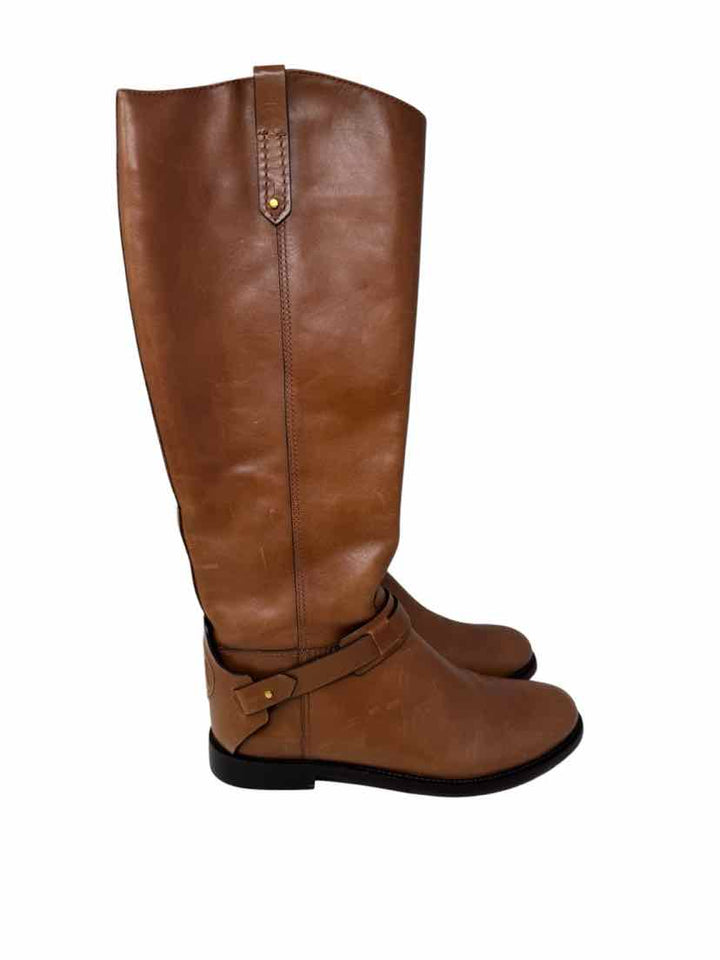 Shoe Size 8 Tory Burch Brown Leather Boots