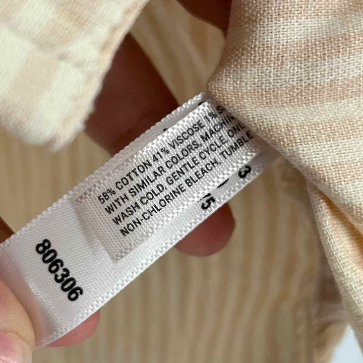 Size S SOMA Peach Shirt