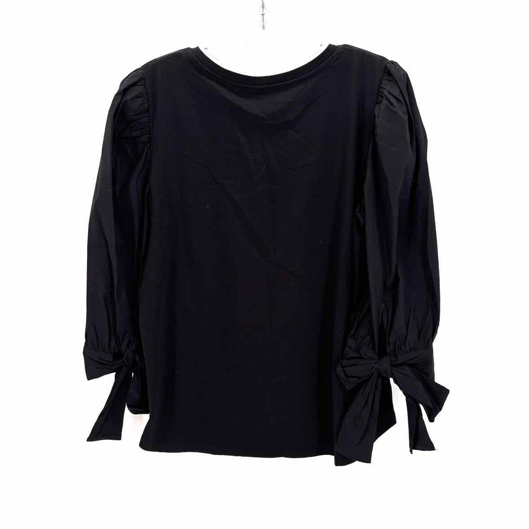 Size L Chico's Black Shirt