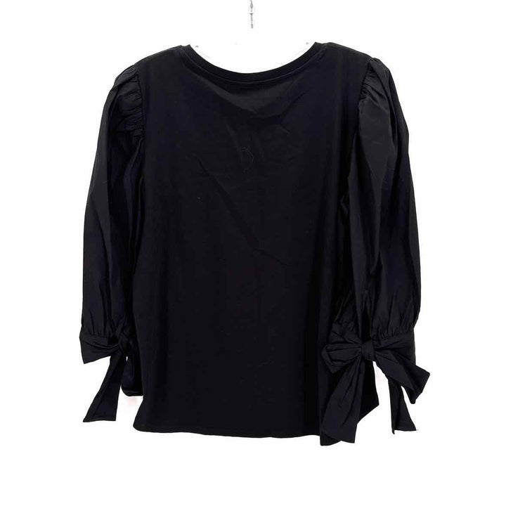 Size L Chico's Black Shirt