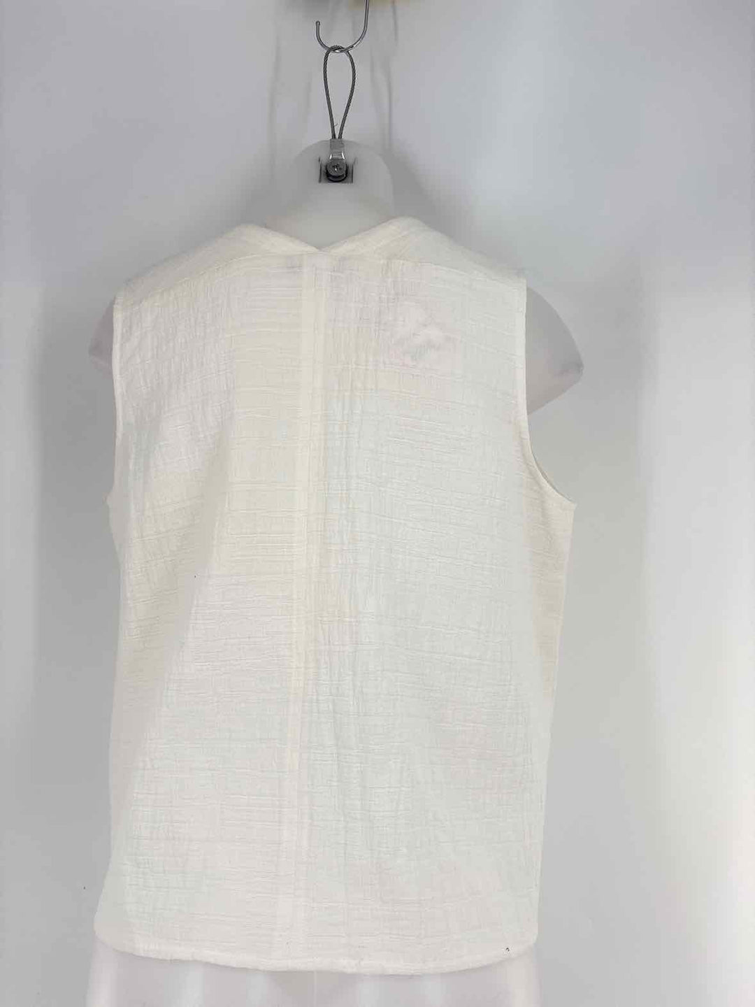 Size L LILLA P Cream Shirt