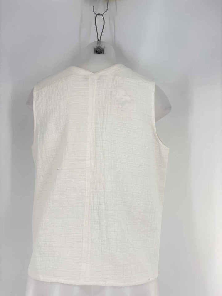 Size L LILLA P Cream Shirt