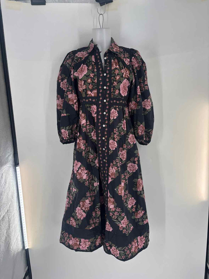 Size XS CLEOBELLA Multi-Color Dress