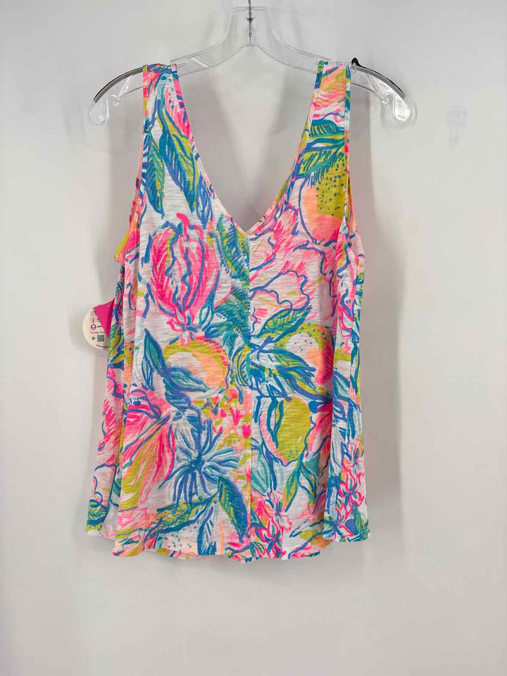 Size M Lilly Pulitzer Multi-Color Shirt