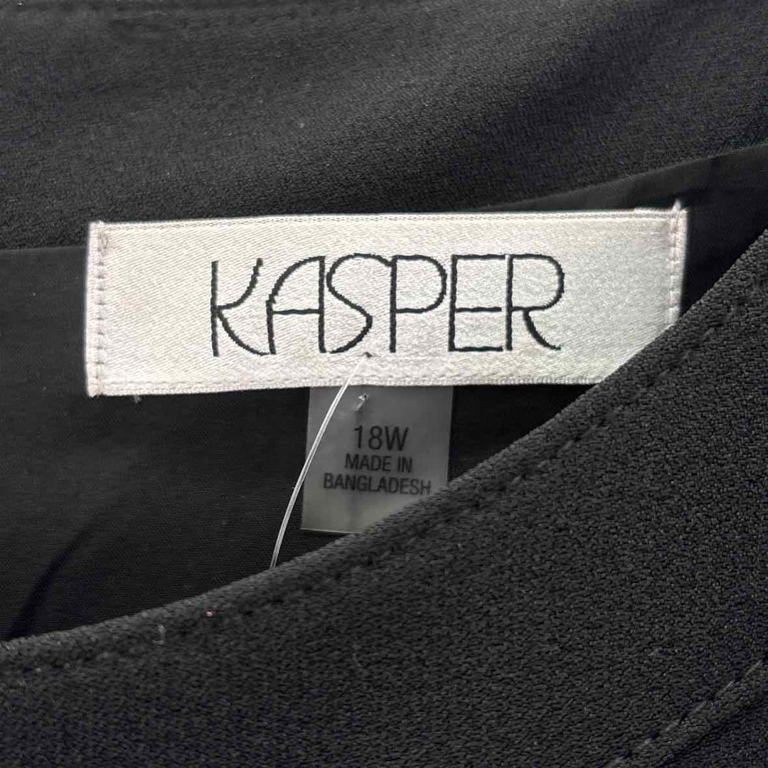 Size 18 KASPER Black Dress