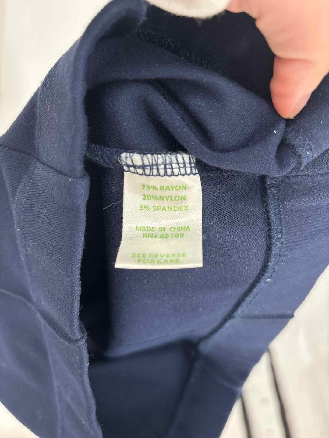 Size S Lilly Pulitzer Navy Pants