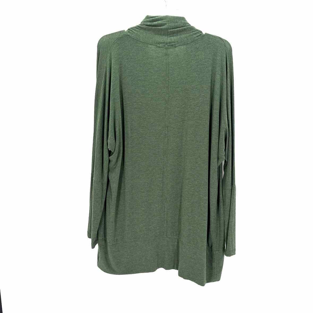Size M PRANA Green Sweater