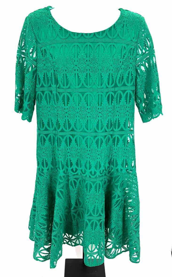 Size 20 Green Lace Dress