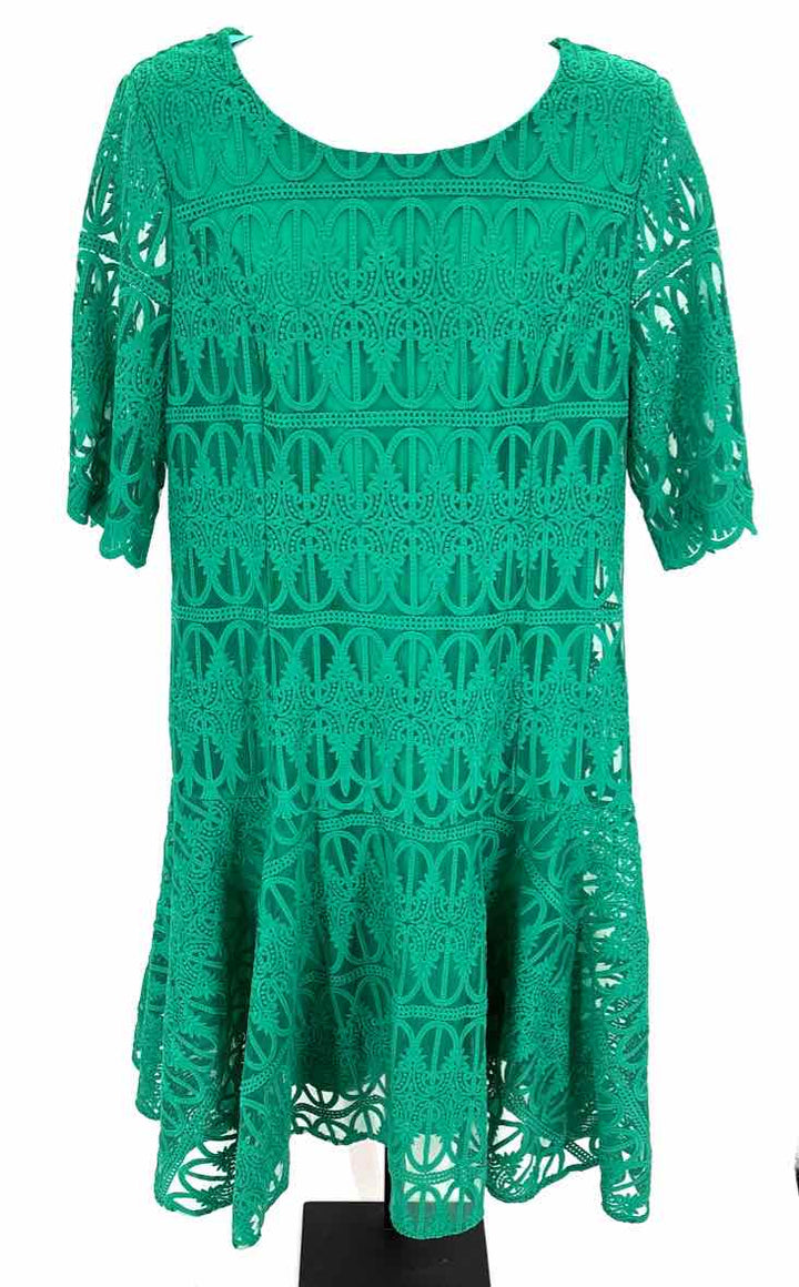 Size 20 Green Lace Dress