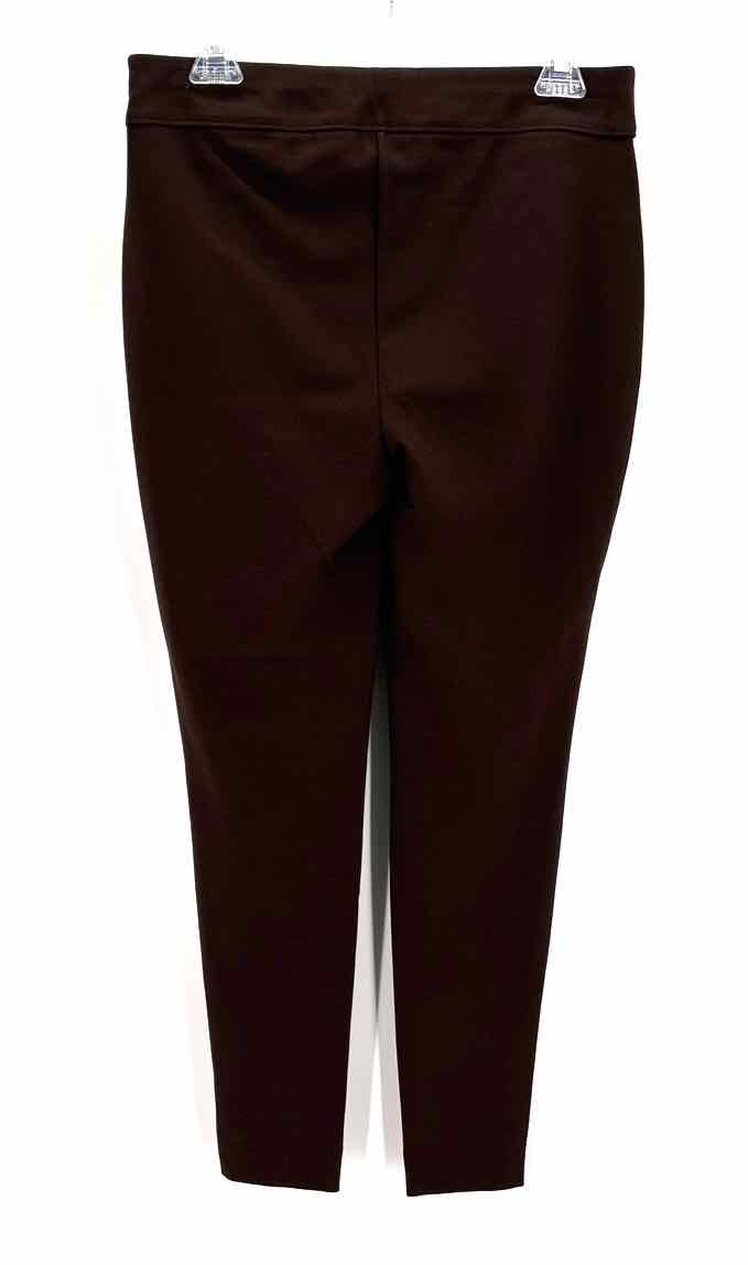 Size 8 Chico's Brown Pants