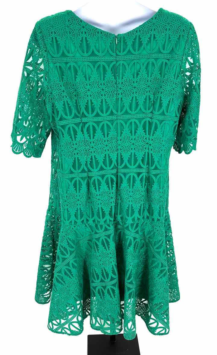 Size 20 Green Lace Dress