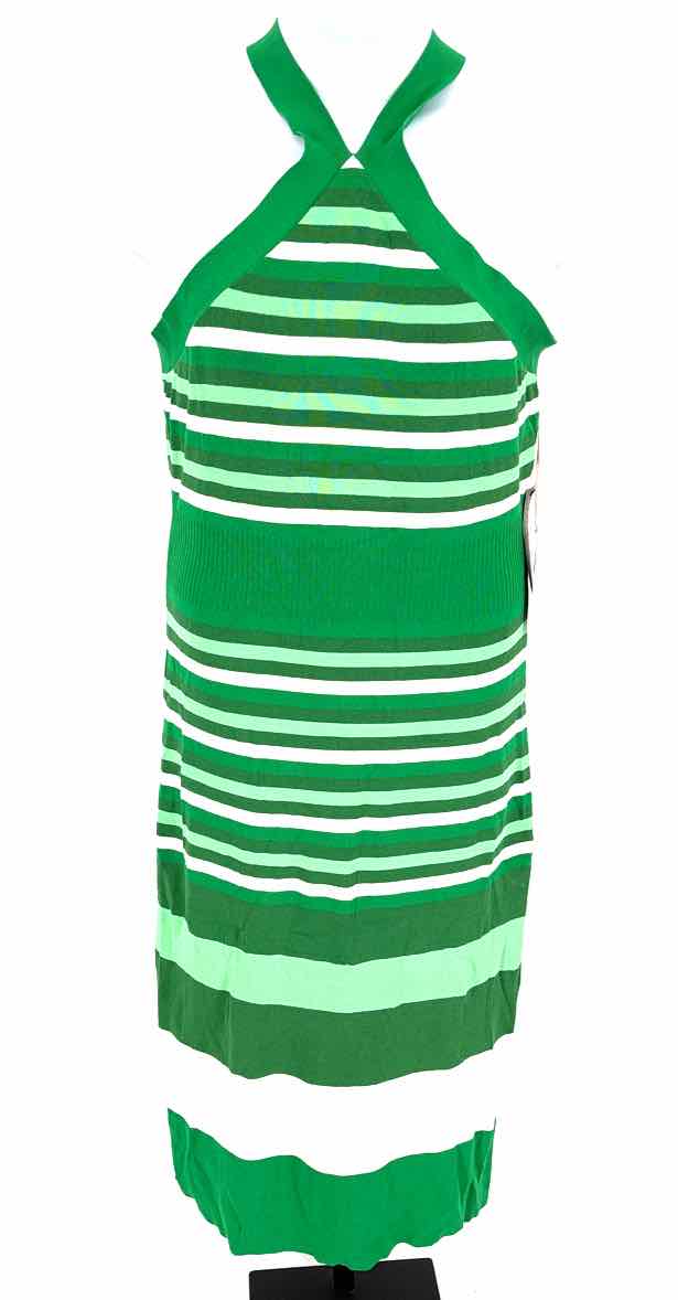 Size XL NY & CO Green Knit Dress