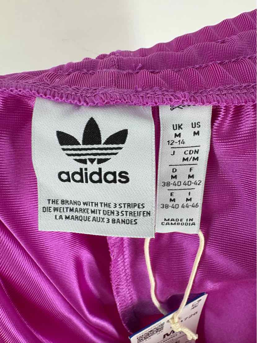 Size M Adidas Fuschia Pants