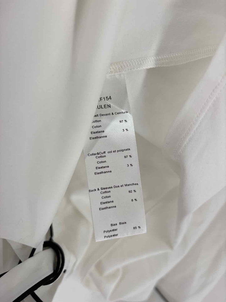 Size 40 ANNE FONTAINE White Shirt