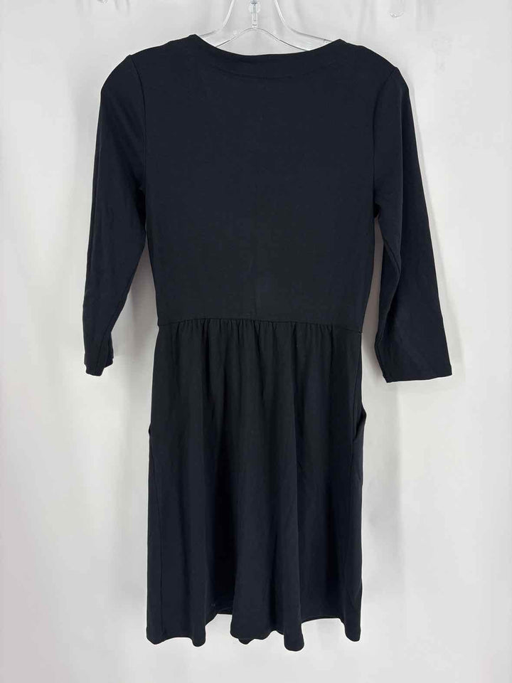 Size 6 Boden Black Dress