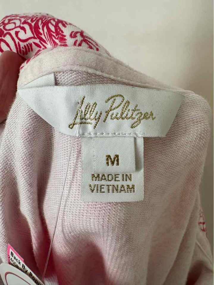 Size M Lilly Pulitzer Pink Sweater