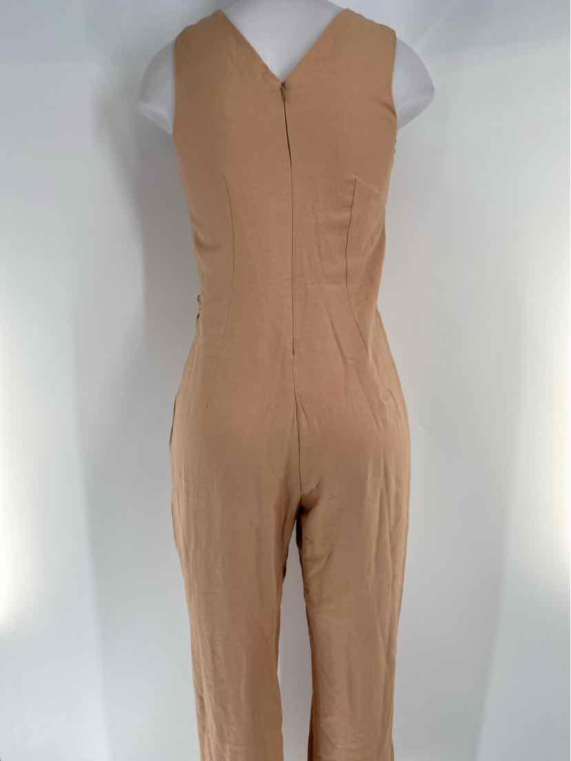Size Petite Tan Dress