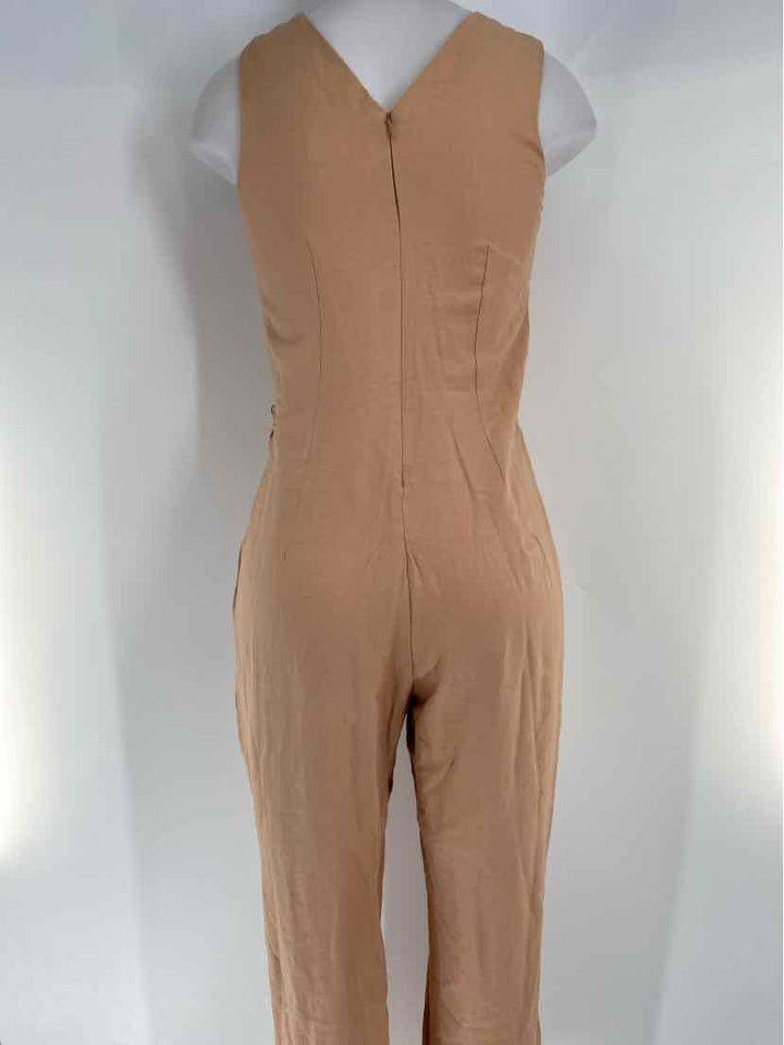 Size Petite Tan Dress