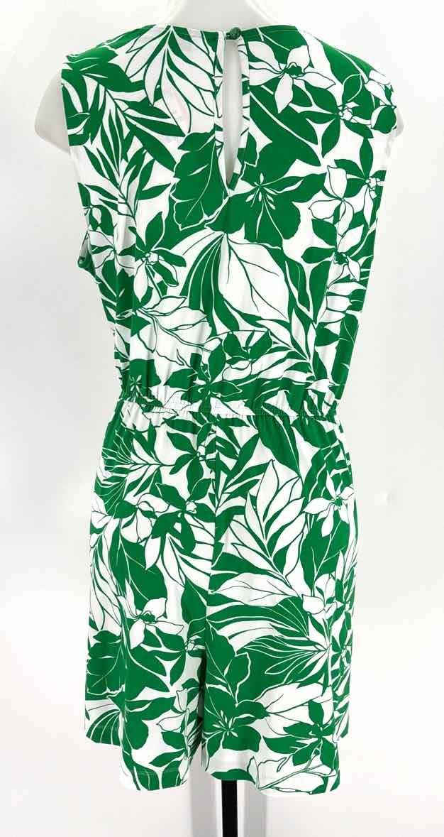 Size L Green Romper
