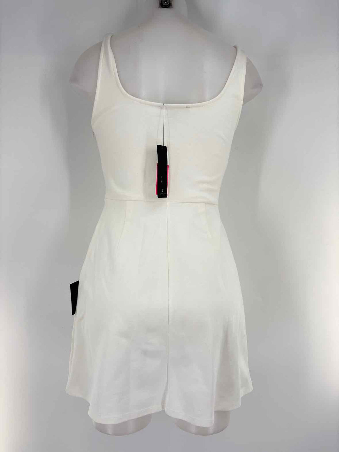 Size S LULUS Cream Dress